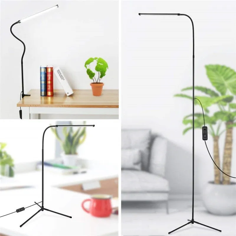 Floor Lamp 3IN1 Modern Stand Dimmer USB Desk Lamp Reading Light Fixture