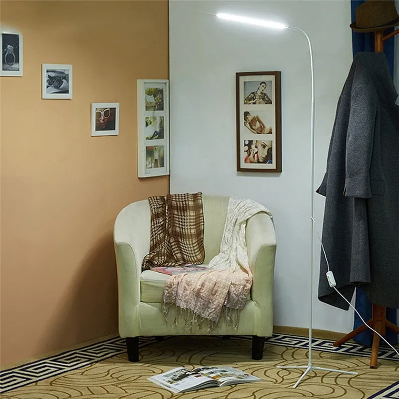 Floor Lamp 3IN1 Modern Stand Dimmer USB Desk Lamp Reading Light Fixture