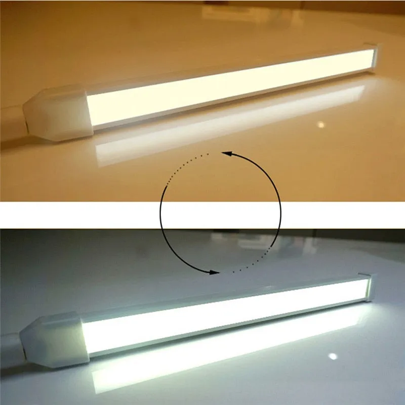 Floor Lamp 3IN1 Modern Stand Dimmer USB Desk Lamp Reading Light Fixture