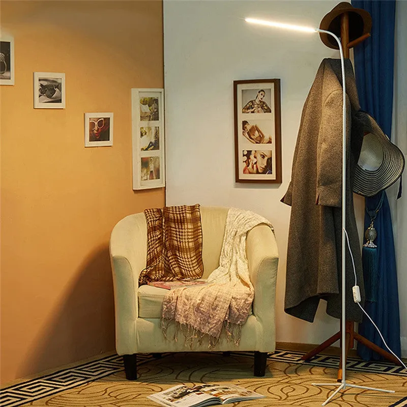 Floor Lamp 3IN1 Modern Stand Dimmer USB Desk Lamp Reading Light Fixture