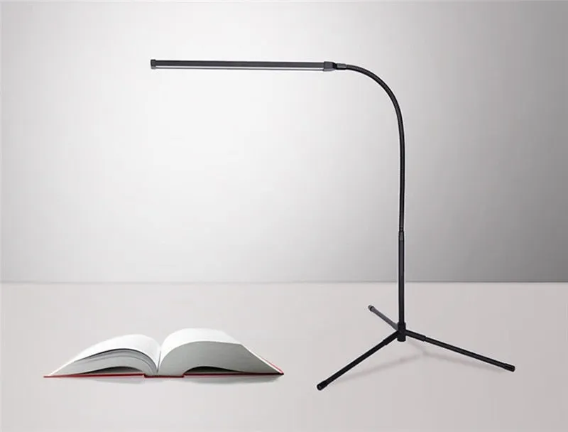 Floor Lamp 3IN1 Modern Stand Dimmer USB Desk Lamp Reading Light Fixture