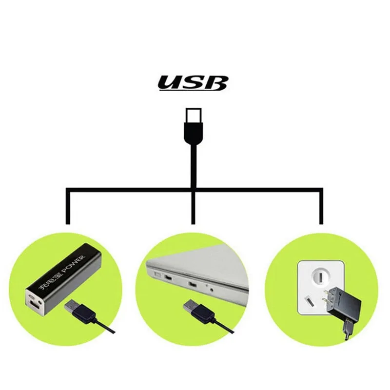 Floor Lamp 3IN1 Modern Stand Dimmer USB Desk Lamp Reading Light Fixture