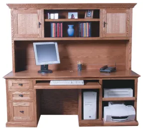 Forest Designs Mission Hutch for 1047 (78W x 42H x 13D) HUTCH