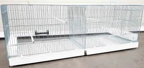 GABBIA COVA 120 ZINCATA