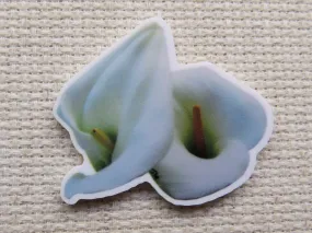 Galloway Exclusive Pair of Calla Lilies Needle Minder, Cover Minder, Magnet