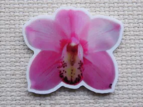 Galloway Exclusive Pink Orchid Needle Minder, Cover Minder, Magnet