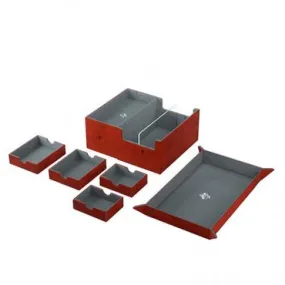 Gamegenic: Games' Lair 600  Convertible Deck Box - Red