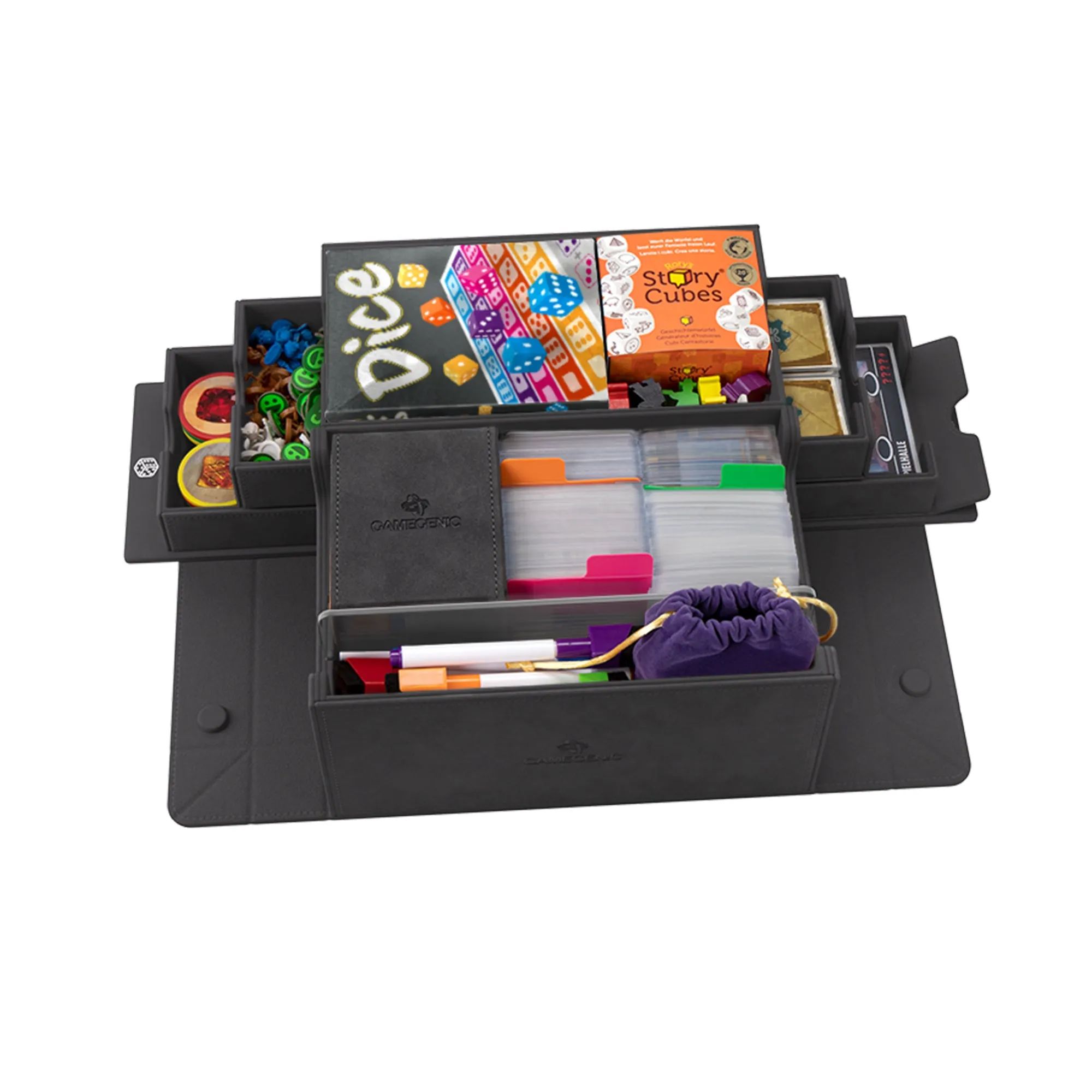 Games Lair 600  Black