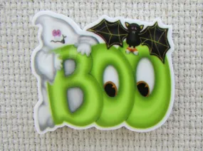 Ghostly Boo Needle Minder, Cover Minder, Magnet