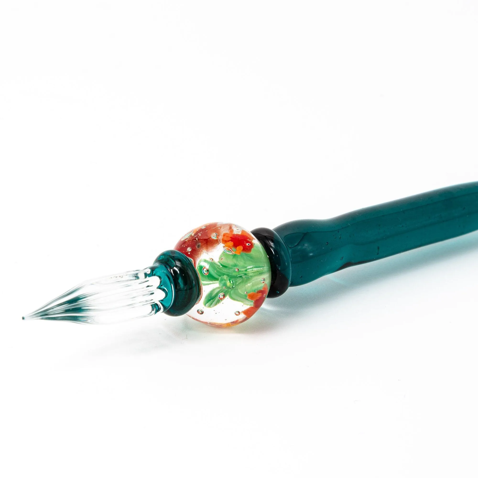 Goldfish Aquarium Glass Dip Pen