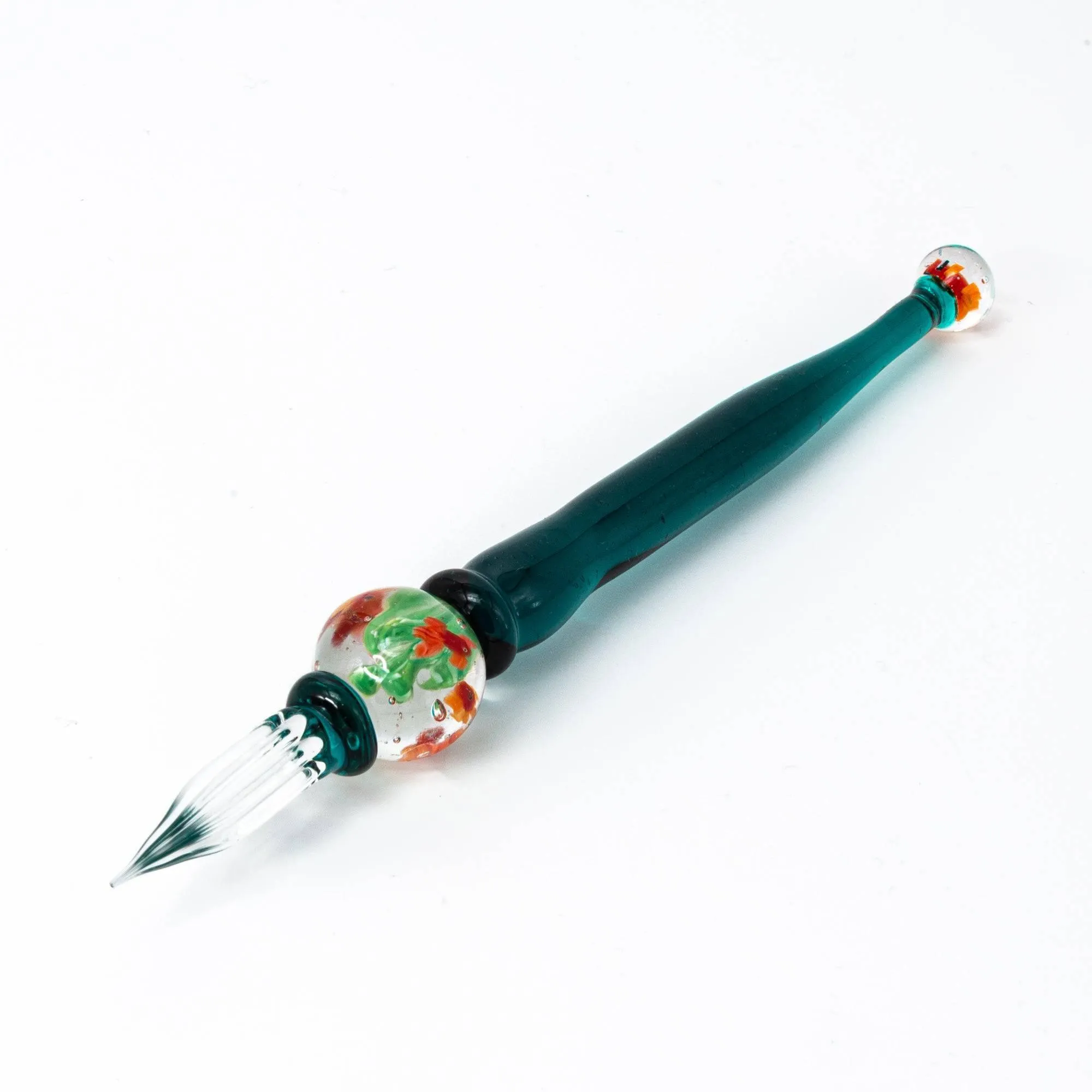 Goldfish Aquarium Glass Dip Pen