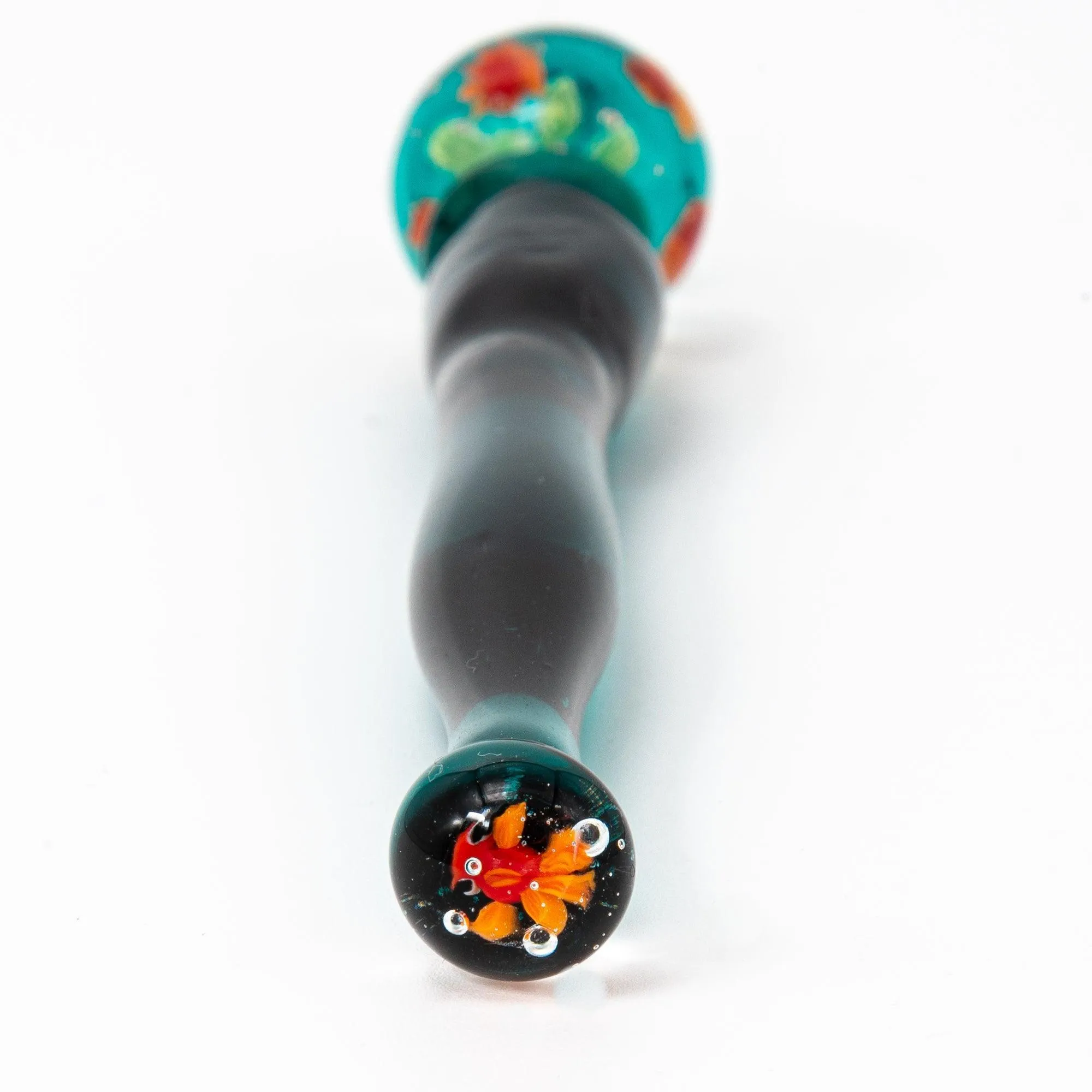 Goldfish Aquarium Glass Dip Pen