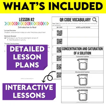 Grade 7 Science Modified Bundle