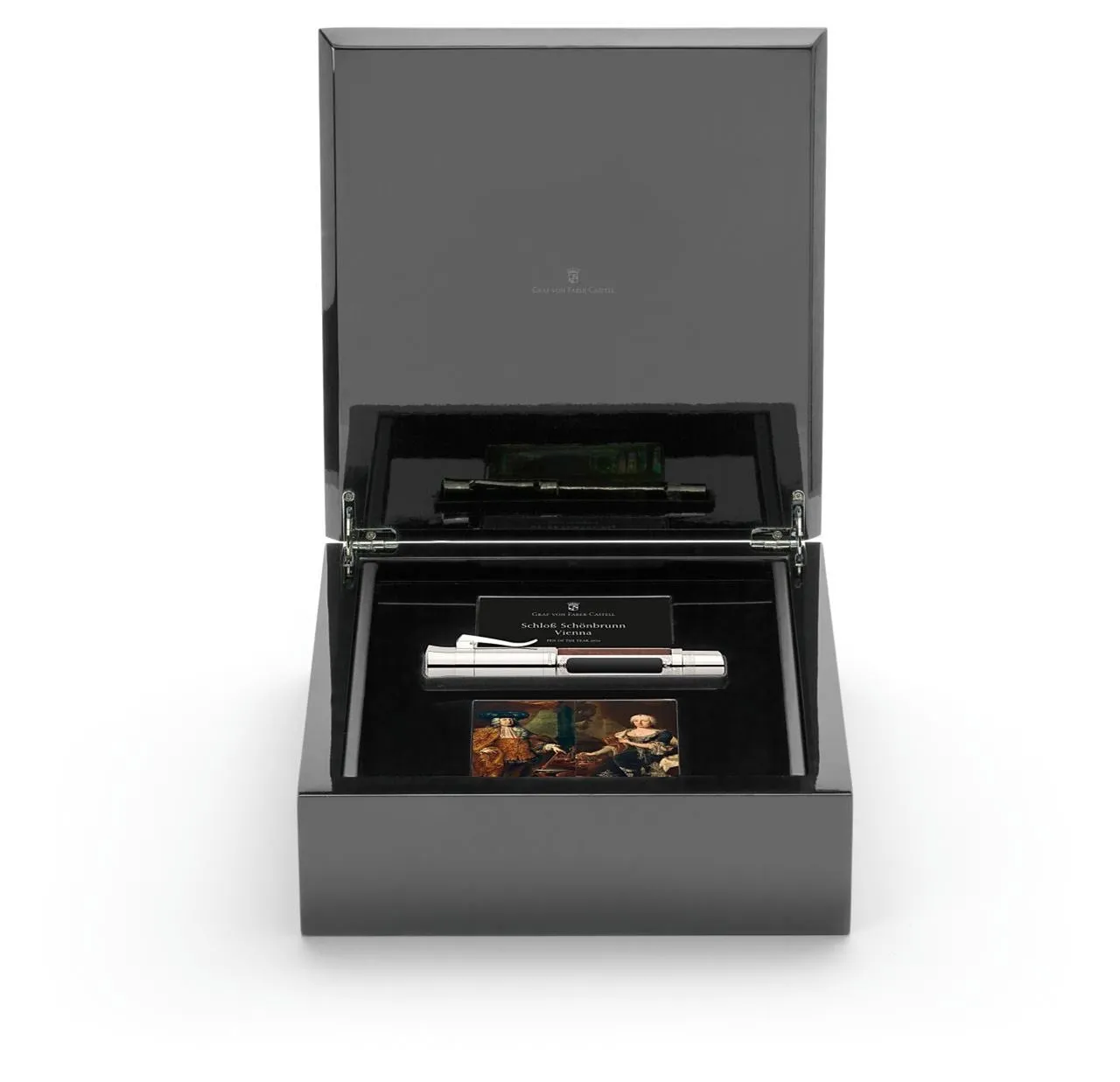 Graf von Faber-Castell Pen of the Year 2016 Schonbrunn, Vienna Fountain Pen - M