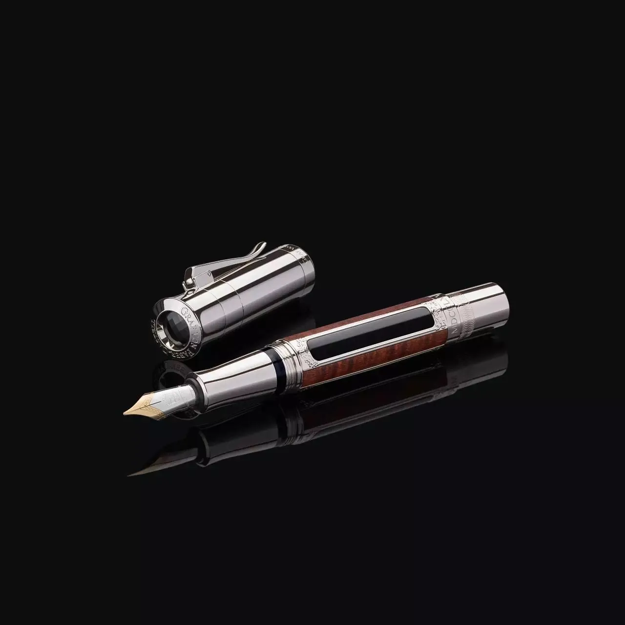 Graf von Faber-Castell Pen of the Year 2016 Schonbrunn, Vienna Fountain Pen - M