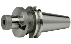 GS-531-206: 1-1/2 in. Dia. Arbor, CAT40 Shell Mill Holder Adapter, with 4 in. Projection, 3/4-16 Threads