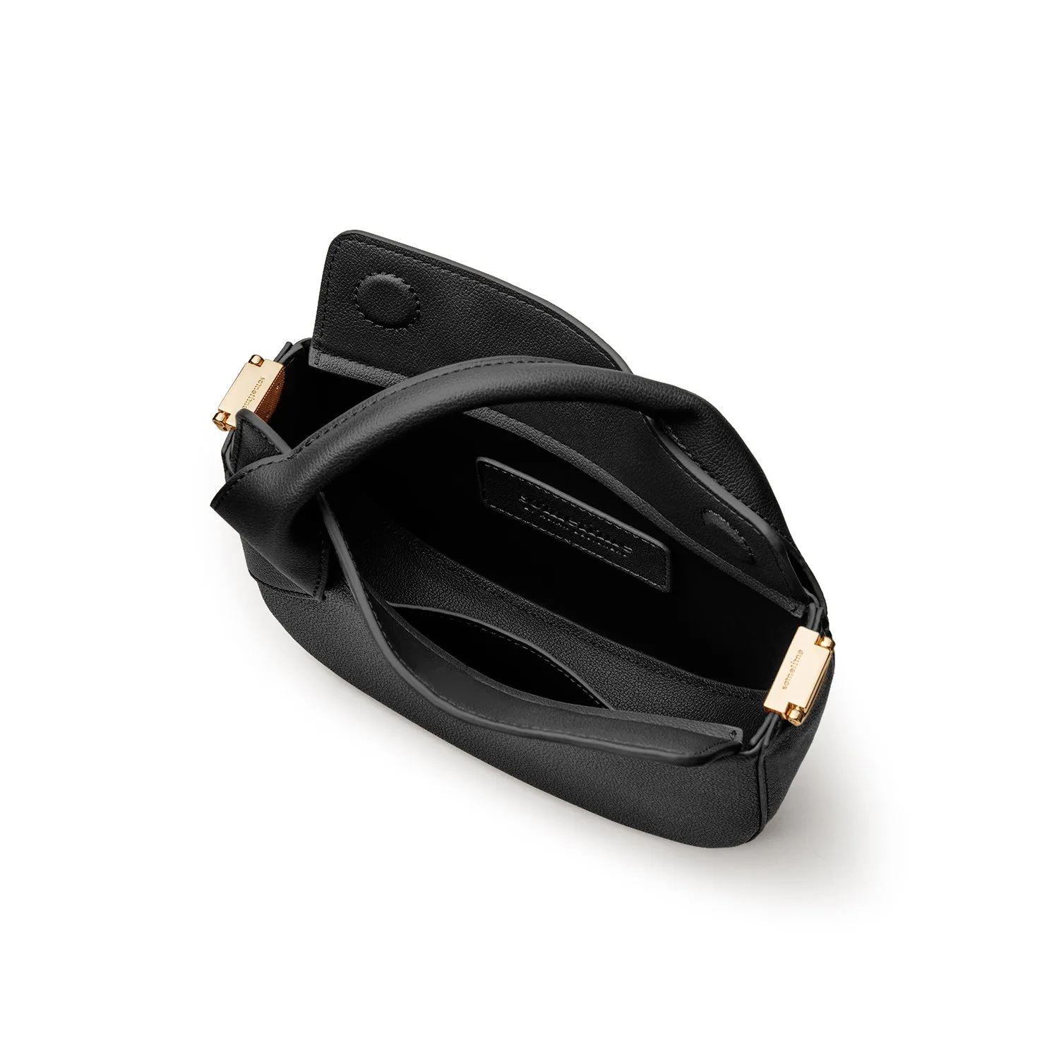 Hala Moon Bag - Black