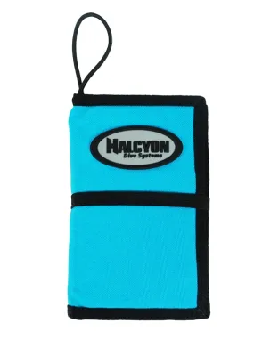 Halcyon Diver's Notebook w/ tables window Aqua