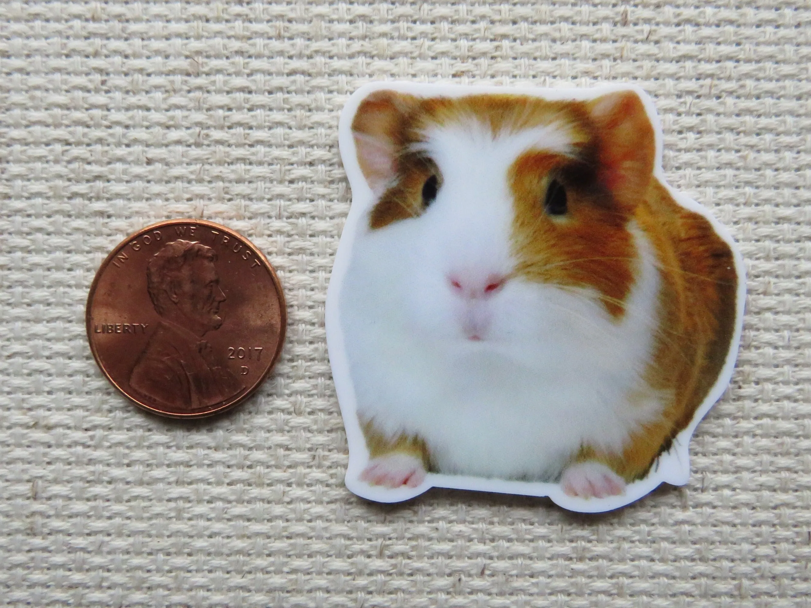 Hamster Needle Minder, Cover Minder, Magnet