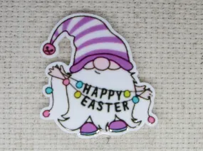 Happy Easter Gnome Needle Minder, Cover Minder, Magnet