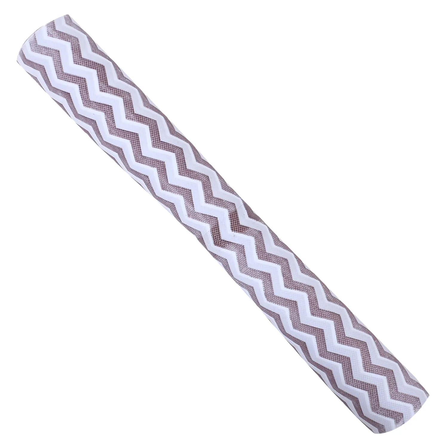 Heart Home Shelf Liner | EVA Kitchen Cabinet Shelf Mat | Anti-Slip Bathroom Mat | Fridge Mat | Table Mat | Zig Zag Design Wardrobe Mat | 1.5 Meter | Pack of 2 | Brown
