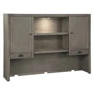 Hekman Executive Home Office Executive Desk Hutch 7-9362