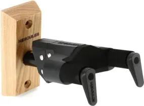 Hercules Stands USP10WB Auto Grip Ukulele Hanger Wood Base