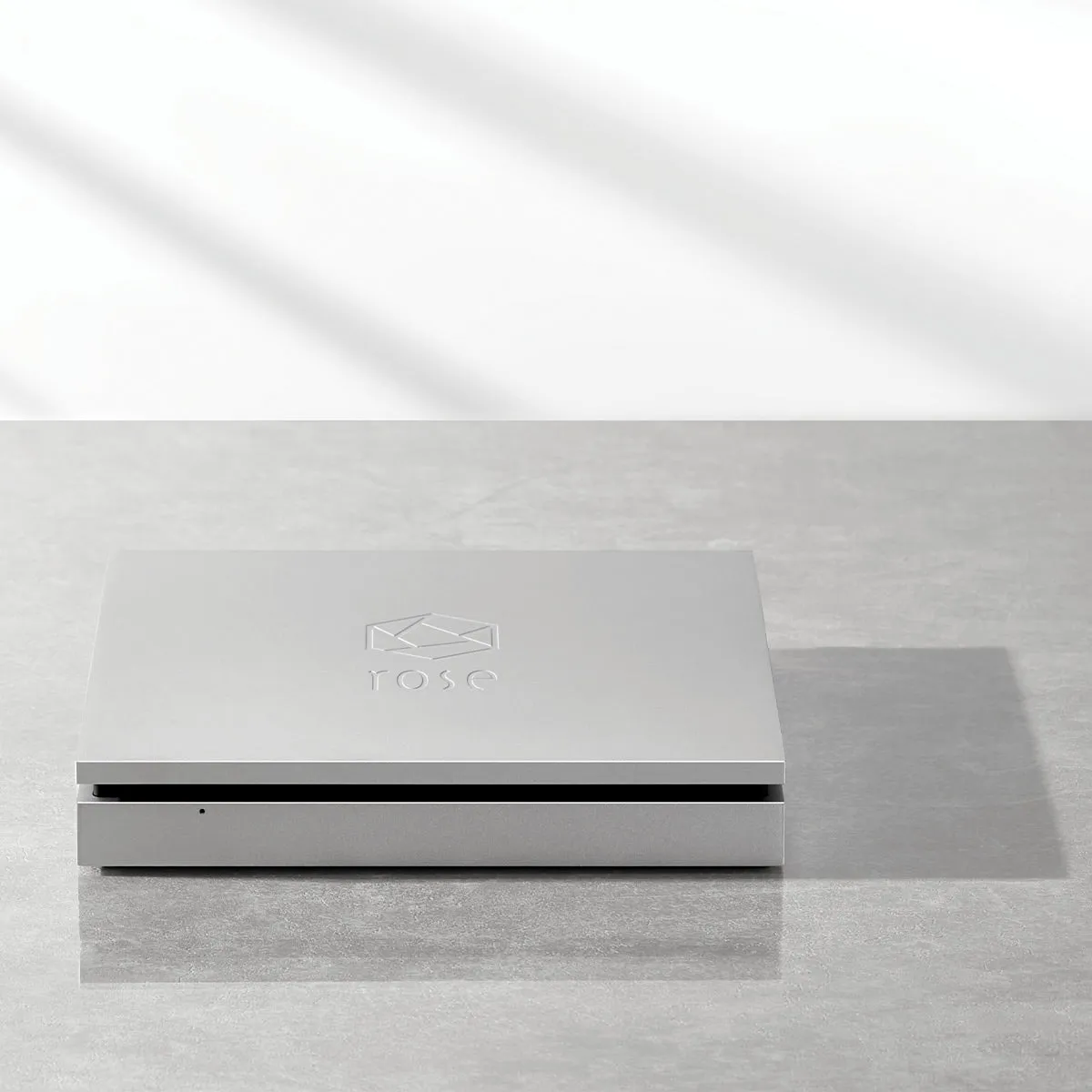 HiFi Rose RS250A Wireless Network Streamer with Built-In ESS DAC (Black) with RSA780 Reference CD Drive and Ripper