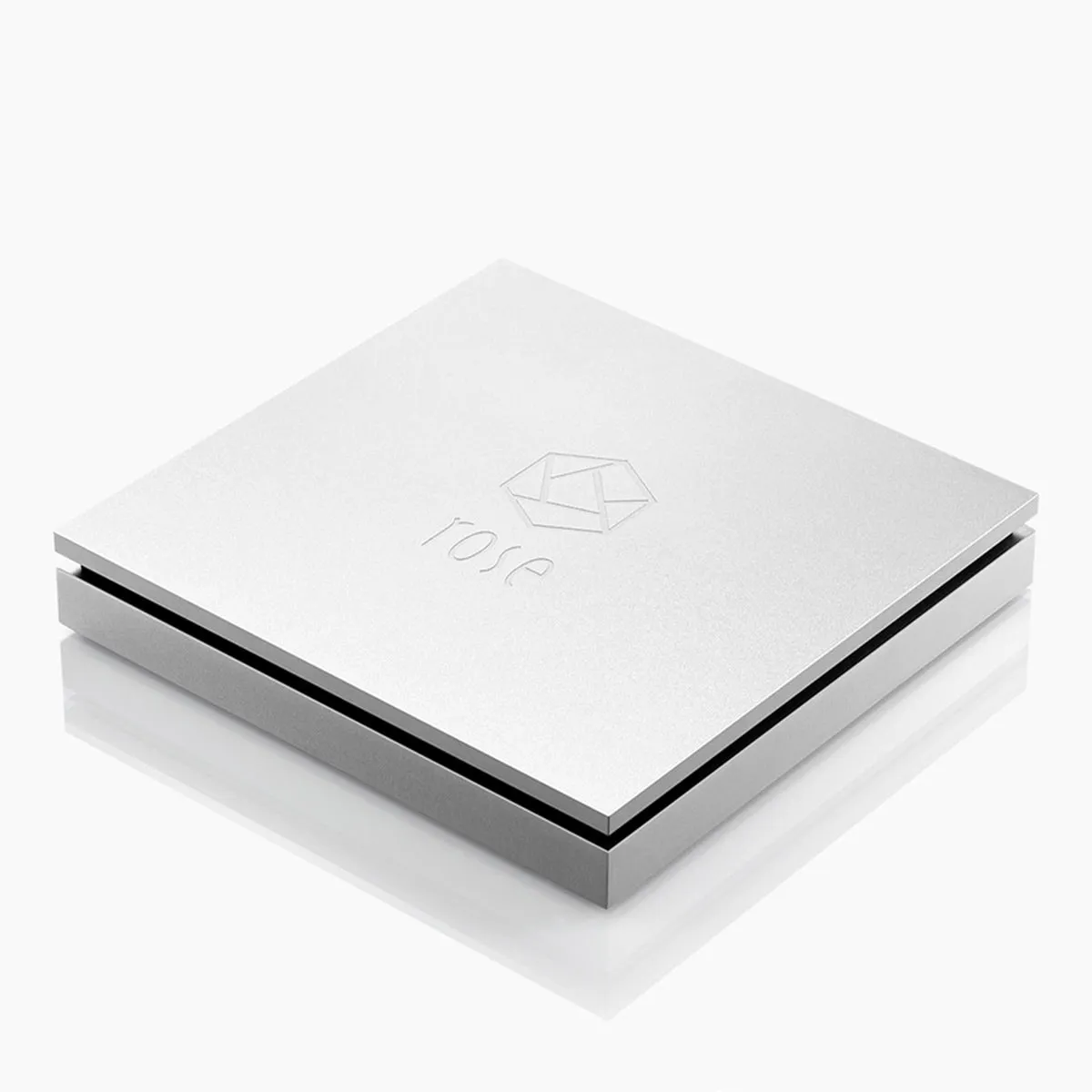 HiFi Rose RS250A Wireless Network Streamer with Built-In ESS DAC (Black) with RSA780 Reference CD Drive and Ripper