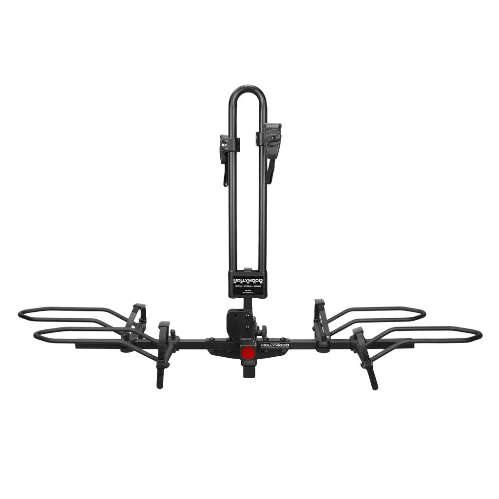 Hollywood Racks RV Rider 2" Hitch Bike Rack Durable Rack for 2 E-Bikes - HR1700