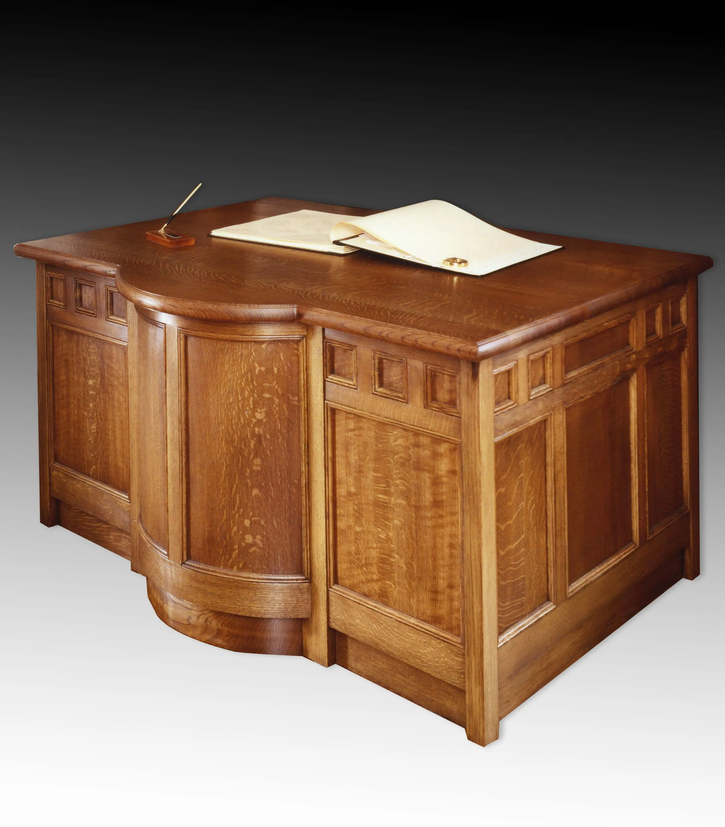 Home Office, Oak