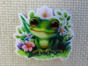 I Love this Frog Needle Minder, Cover Minder, Magnet