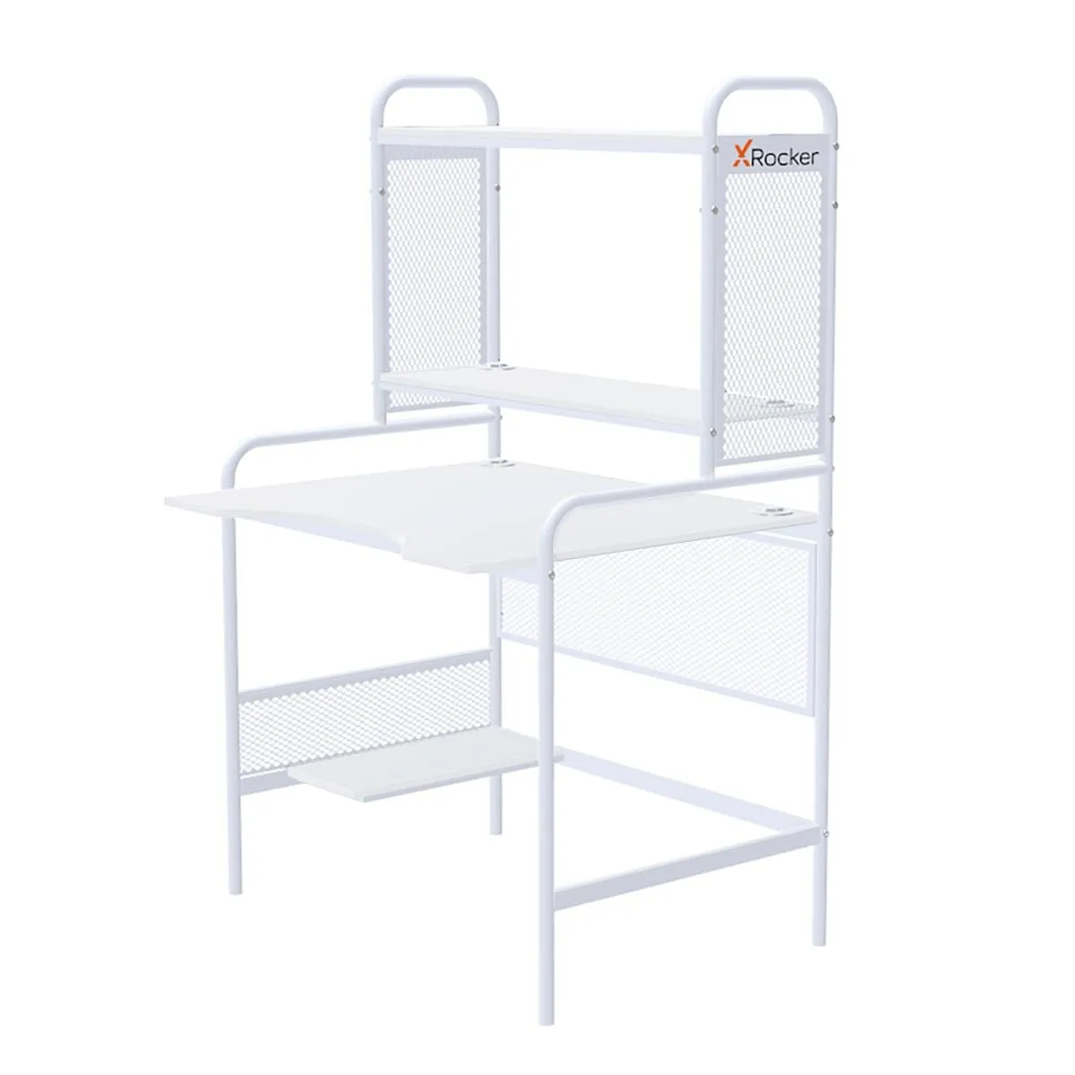 iCarus V2 Home Office Desk, White