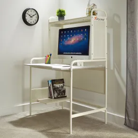 iCarus V2 Home Office Desk, White