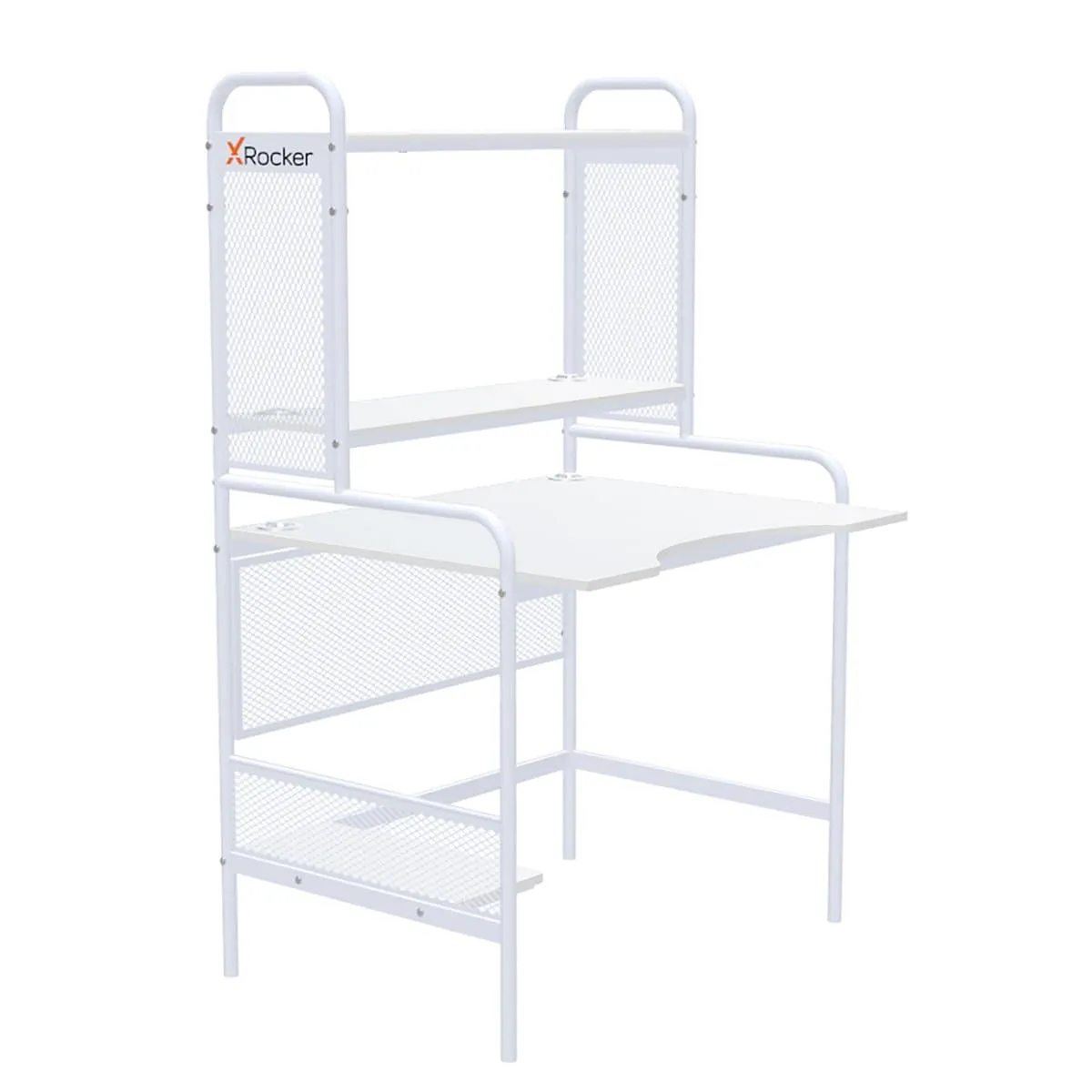 iCarus V2 Home Office Desk, White
