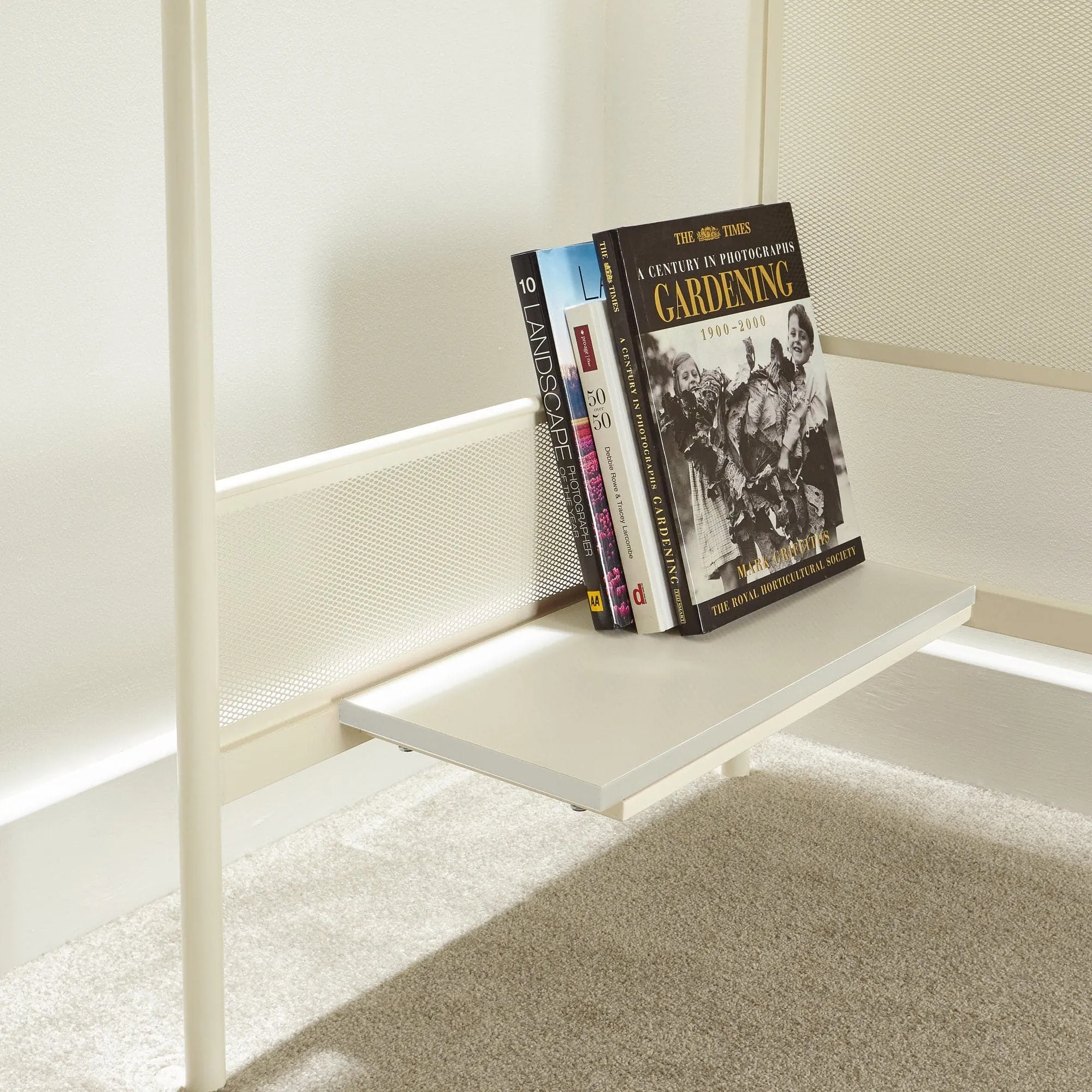 iCarus V2 Home Office Desk, White