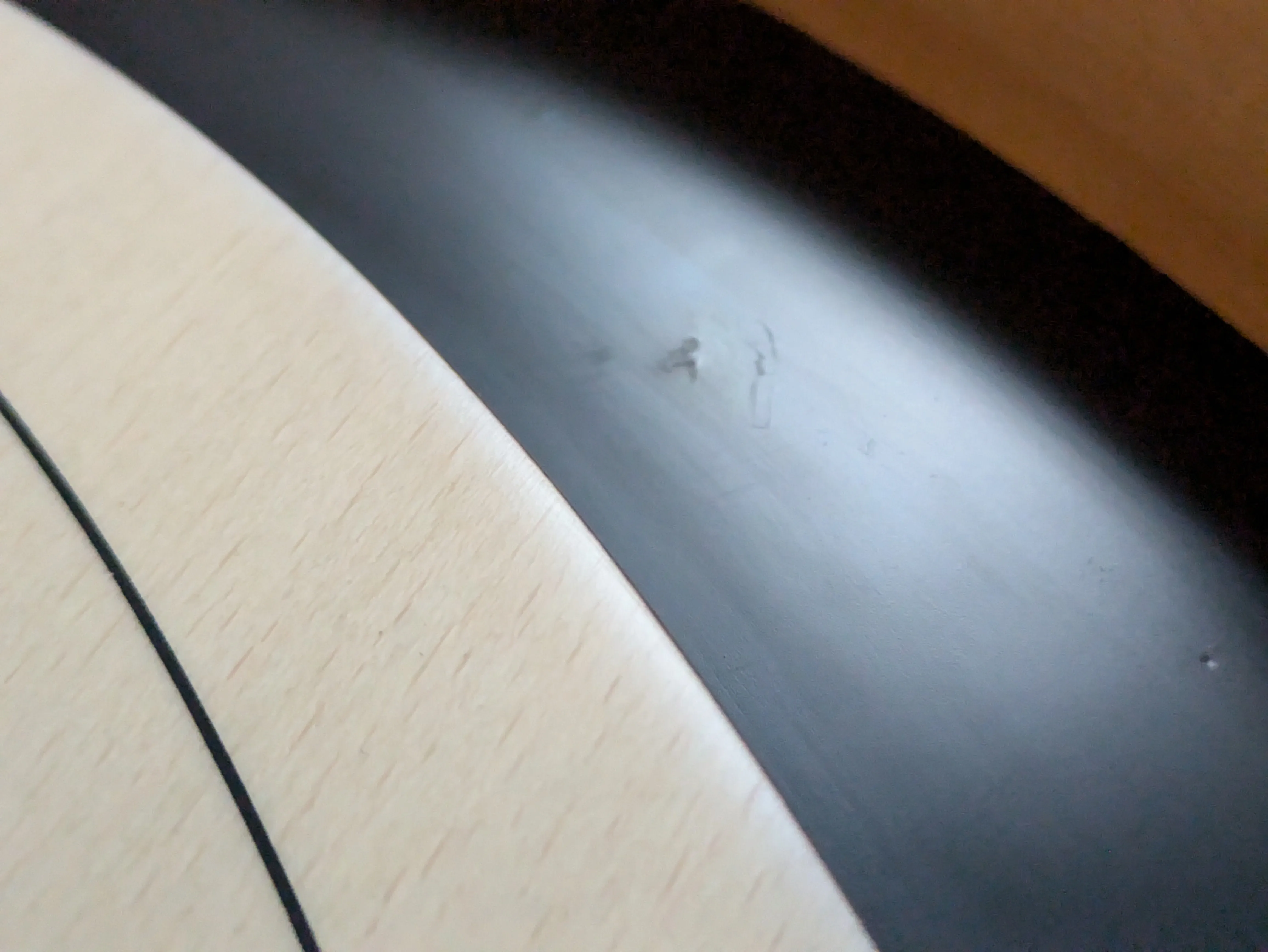 IMPERFECT/RETURNED: Beech ELITE Edition Crokinole Board (2025) Black Ditch   Bag IN STOCK!  #0106