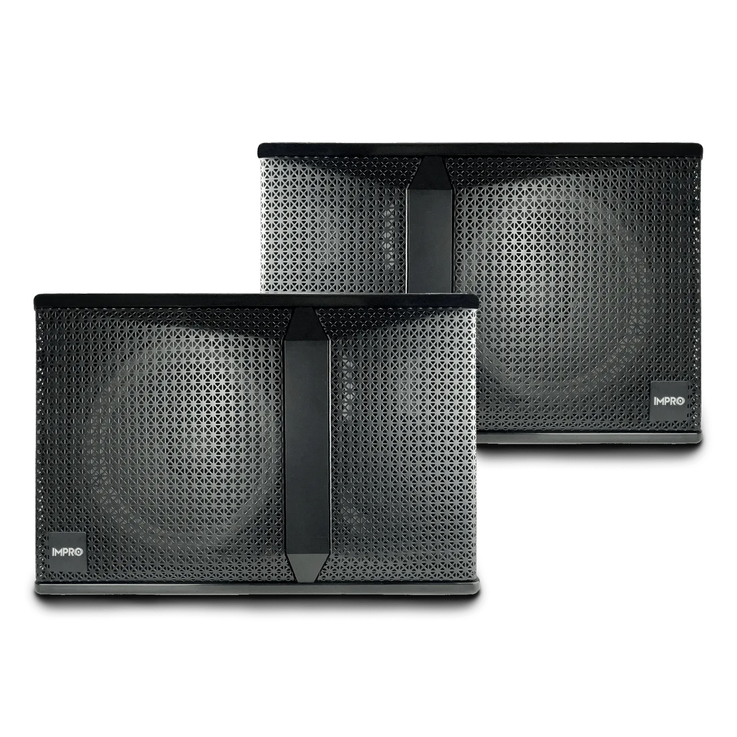 ImPro Epic Star Plus Package 3 with Mixing Amplifier, Speakers, Microphones, and Accessories (6 items)