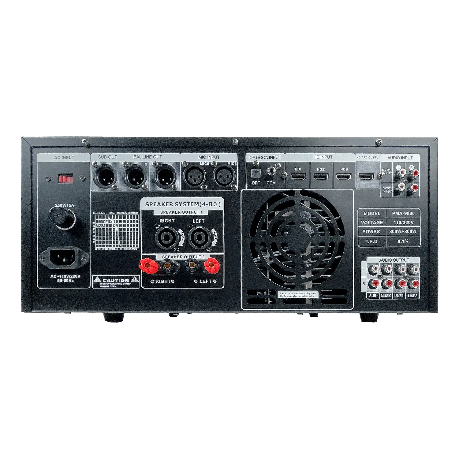 ImPro Epic Star Plus Package 3 with Mixing Amplifier, Speakers, Microphones, and Accessories (6 items)
