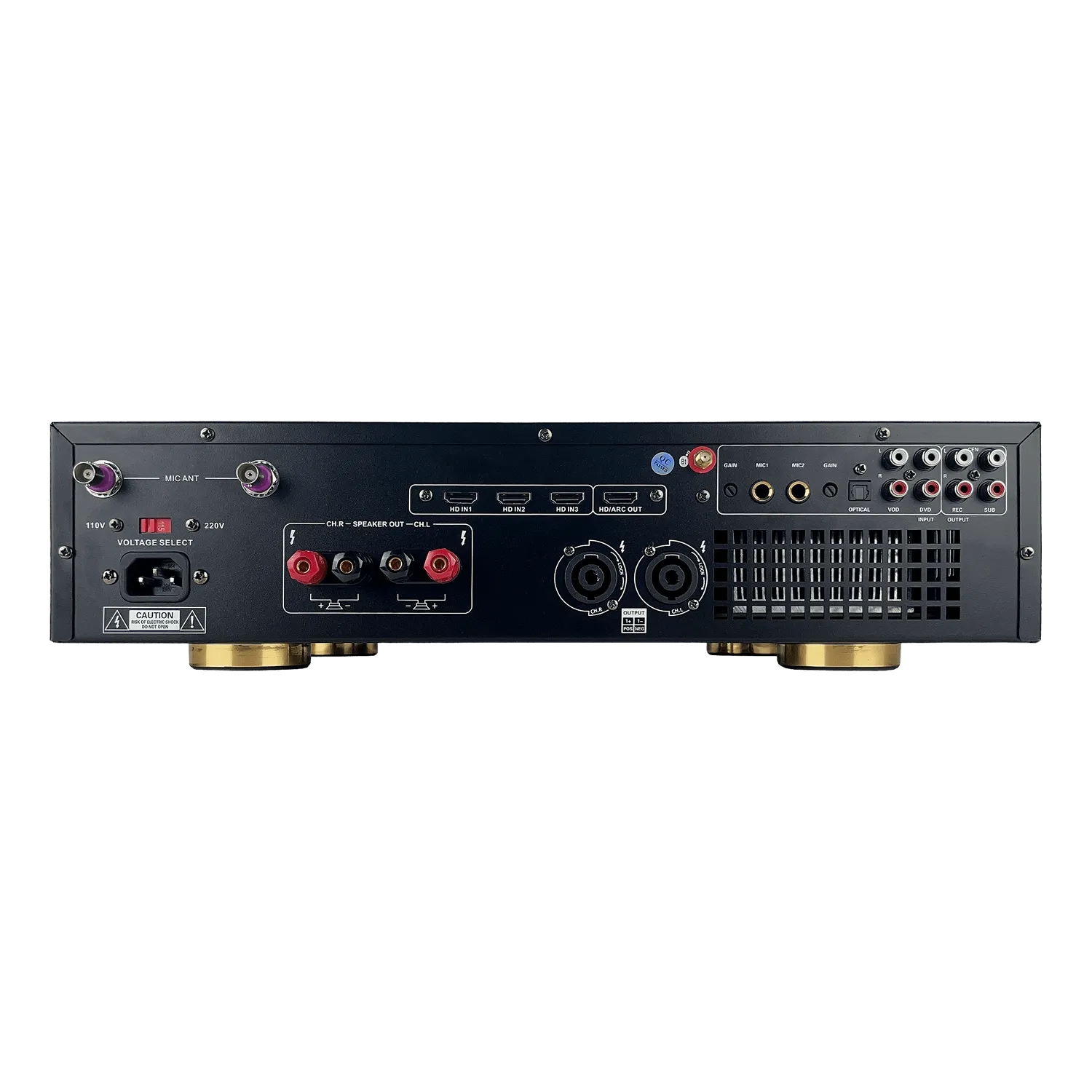 ImPro Star Package with Mixing Amplifier, Speakers, Microphones, and Accessories (4 items)
