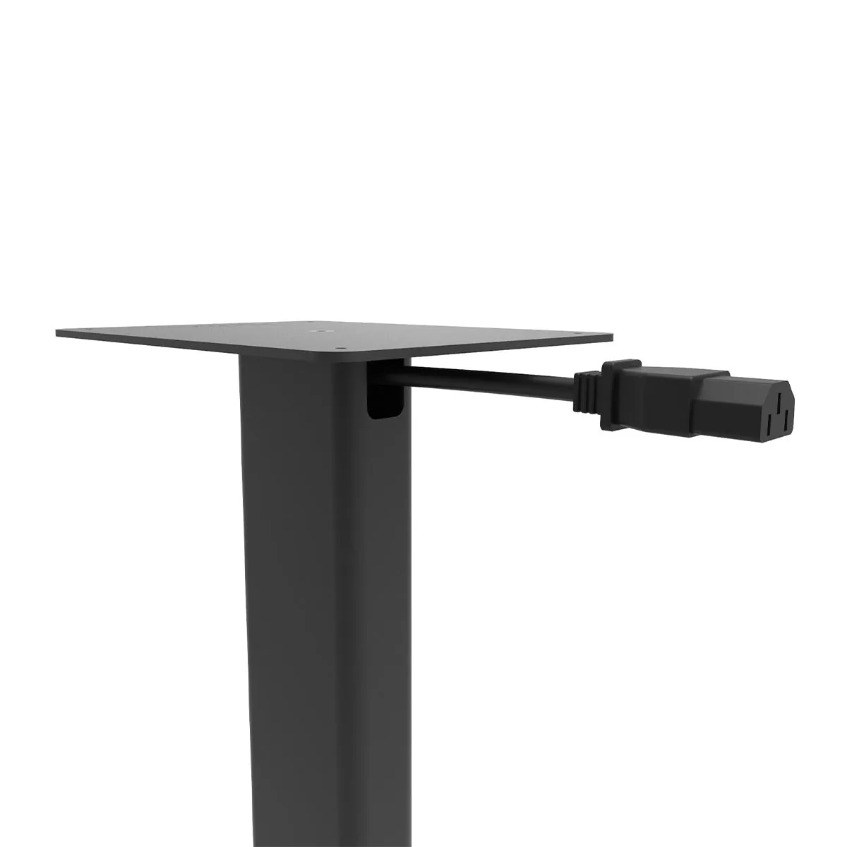 Kanto ST 28" Universal Bookshelf Speaker Floor Stand - Pair (Black)