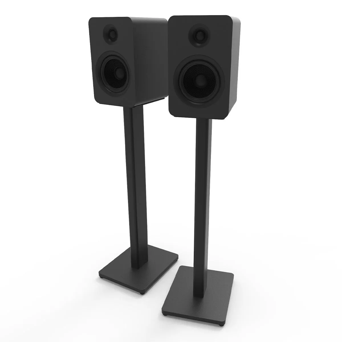 Kanto ST 28" Universal Bookshelf Speaker Floor Stand - Pair (Black)