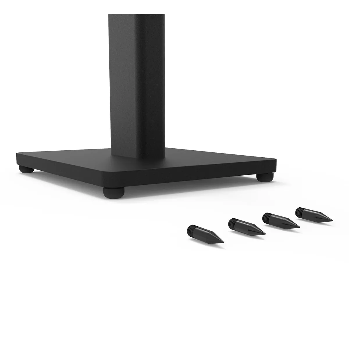Kanto ST 28" Universal Bookshelf Speaker Floor Stand - Pair (Black)