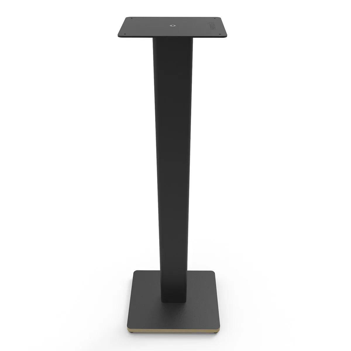Kanto ST34P 34" Universal Bookshelf Speaker Floor Stand with Plywood Base- Black (Pair)