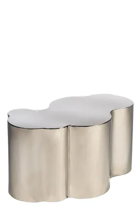 Kate Coffee Table in Silver