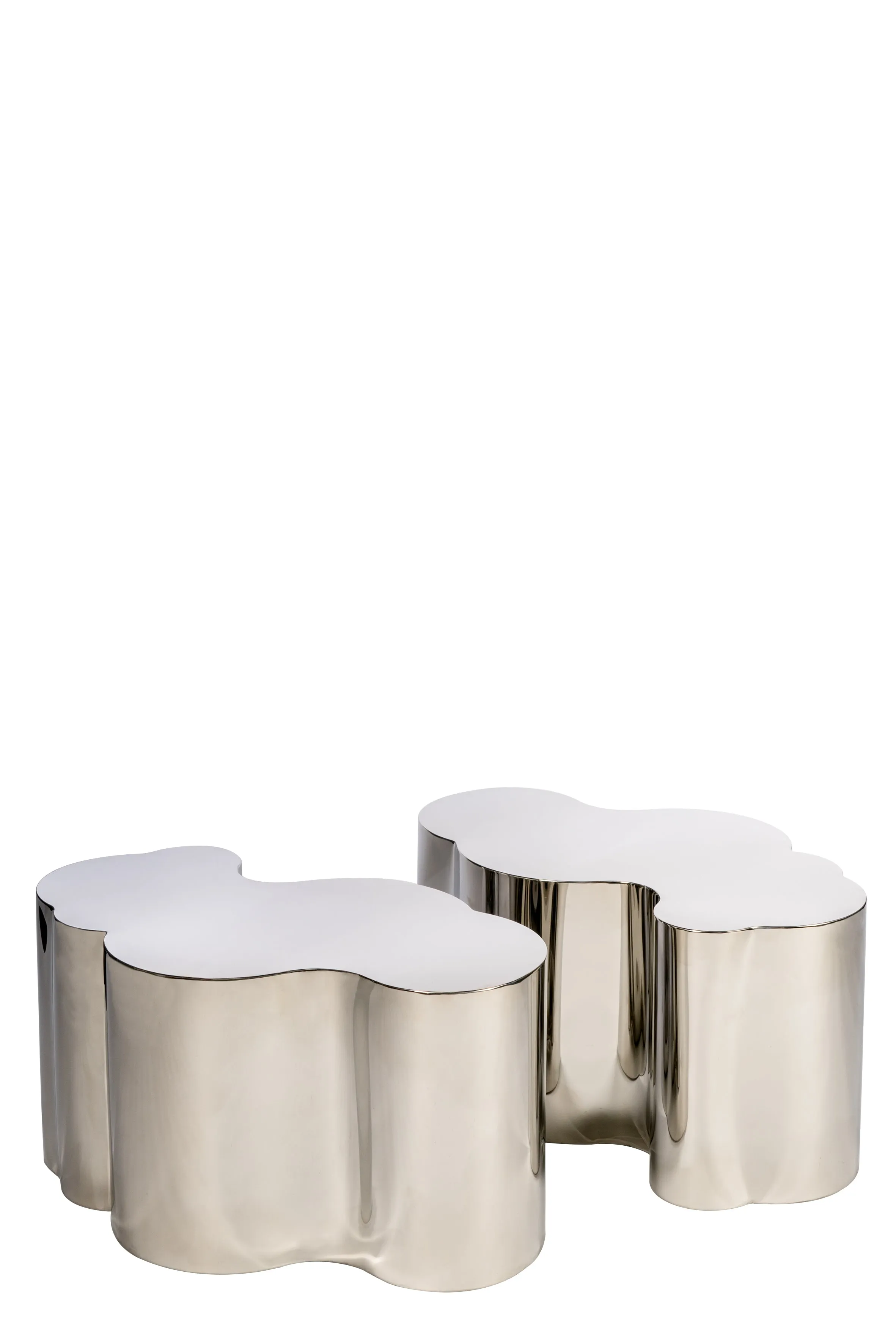 Kate Coffee Table in Silver