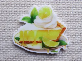 Key Lime Pie Needle Minder, Cover Minder, Magnet
