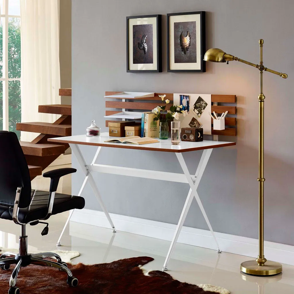 Knox Wood Desk Cherry