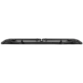Kuat Piston SR Dual Ratchet with Kashima Roof Bike Rack - 1 Bike/Sandy Black