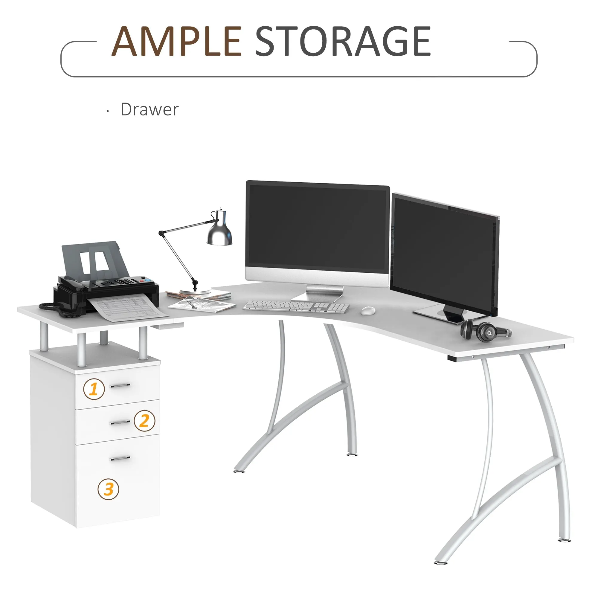 L Shaped Desk